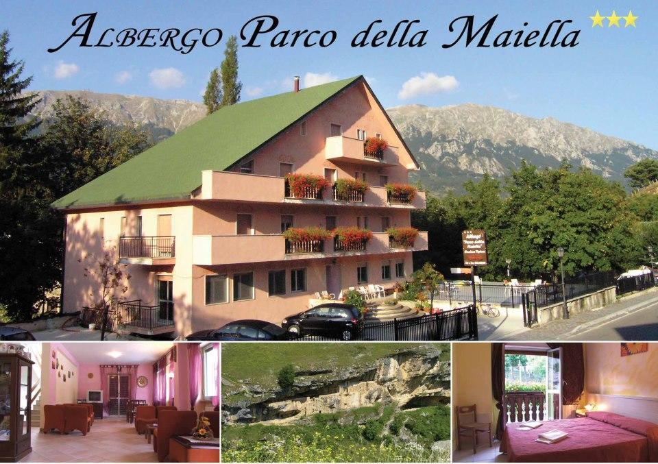 Albergo Parco Della Maiella Sant'Eufemia a Maiella Exterior photo